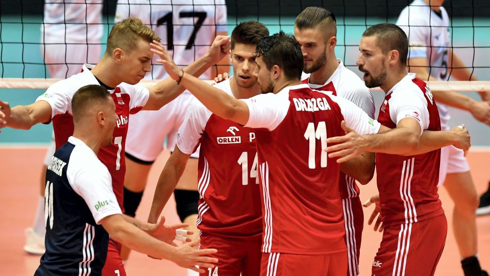 Volleyball Poland starts European Championships by beating Estonia