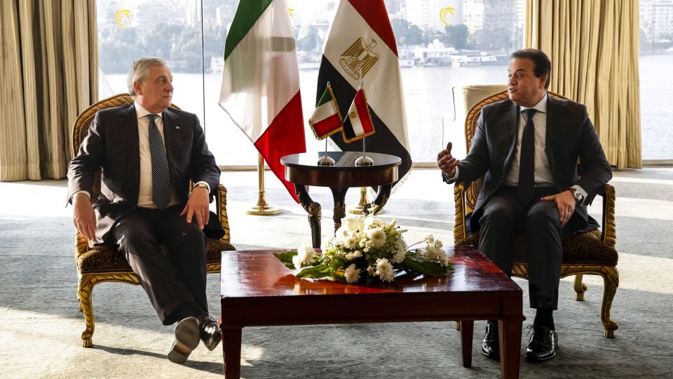 Italian, Egyptian FMs discuss energy security, migration and Libya