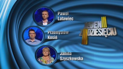 Poznaj finalistów 18 odcinka 116 edycji