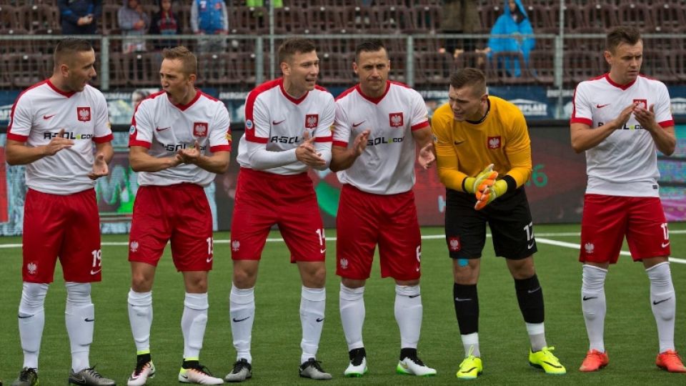 Igrzyska Olimpijskie Polska Piłka Nożna Piłka nożna 6-osobowa, mistrzostwa świata: Polska – Słowenia (sport.tvp.pl)