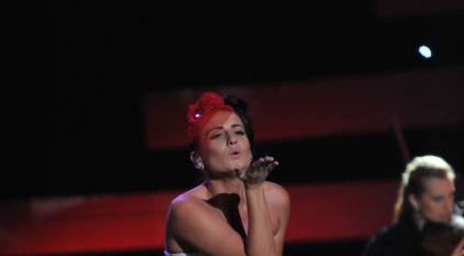 Kasia Wilk to prawdziwa „Panienka z temperamentem” (fot. Ireneusz Sobieszczuk/TVP)