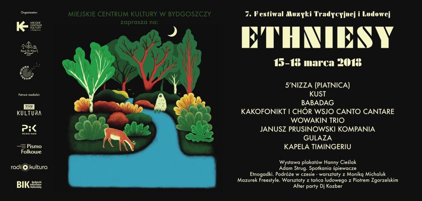 7. Festiwal Muzyki Tradycyjnej i Ludowej ETHNIESY