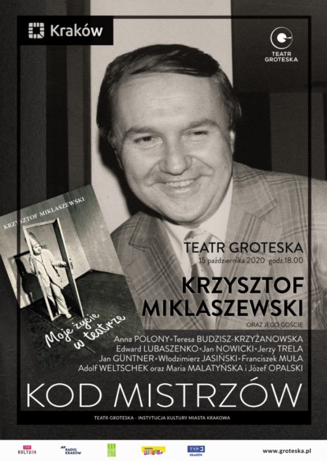 Kod Mistrzów z Krzysztofem Miklaszewskim