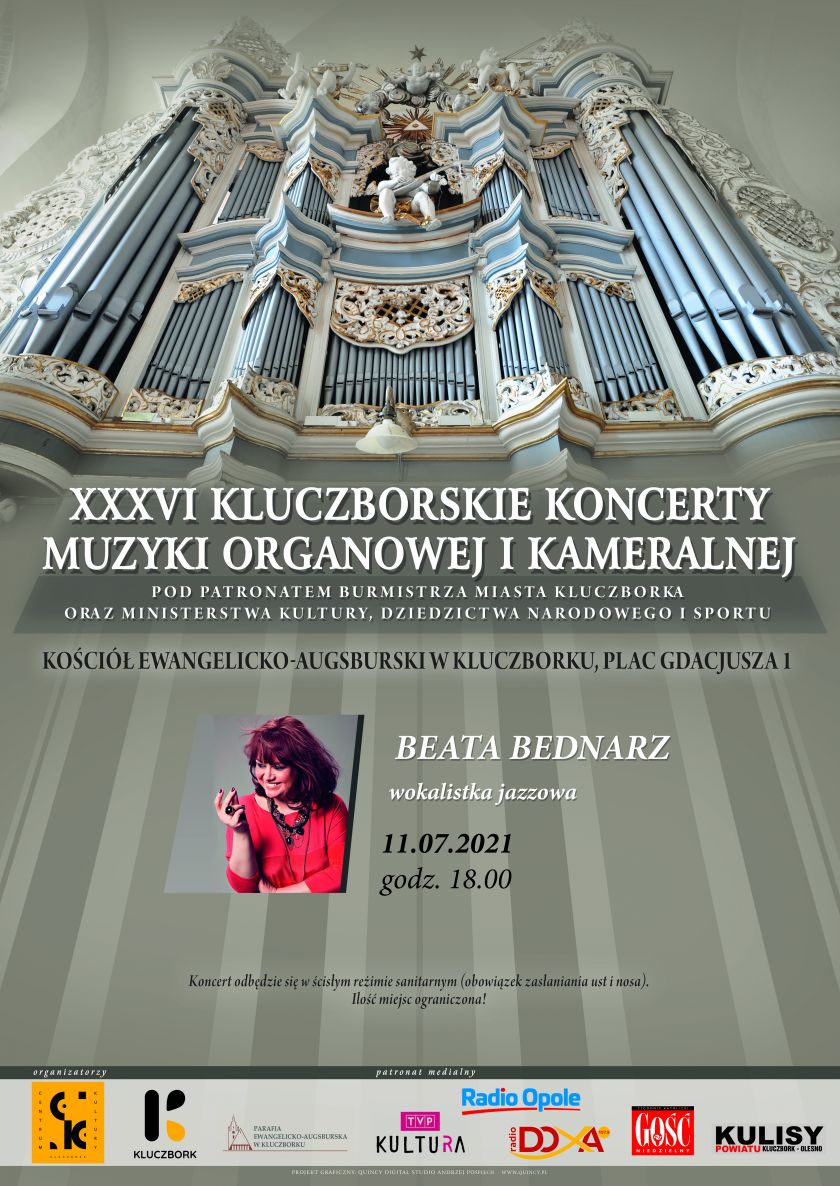 XXXVI Kluczborskie Koncerty Muzyki Organowej i Kameralnej