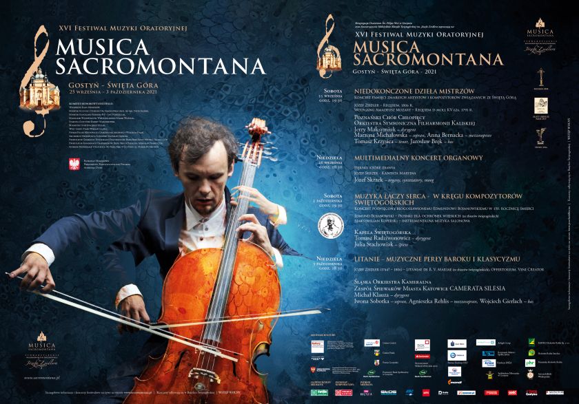 XVI Festiwal Muzyki Oratoryjnej MUSICA SACROMONTANA 2021