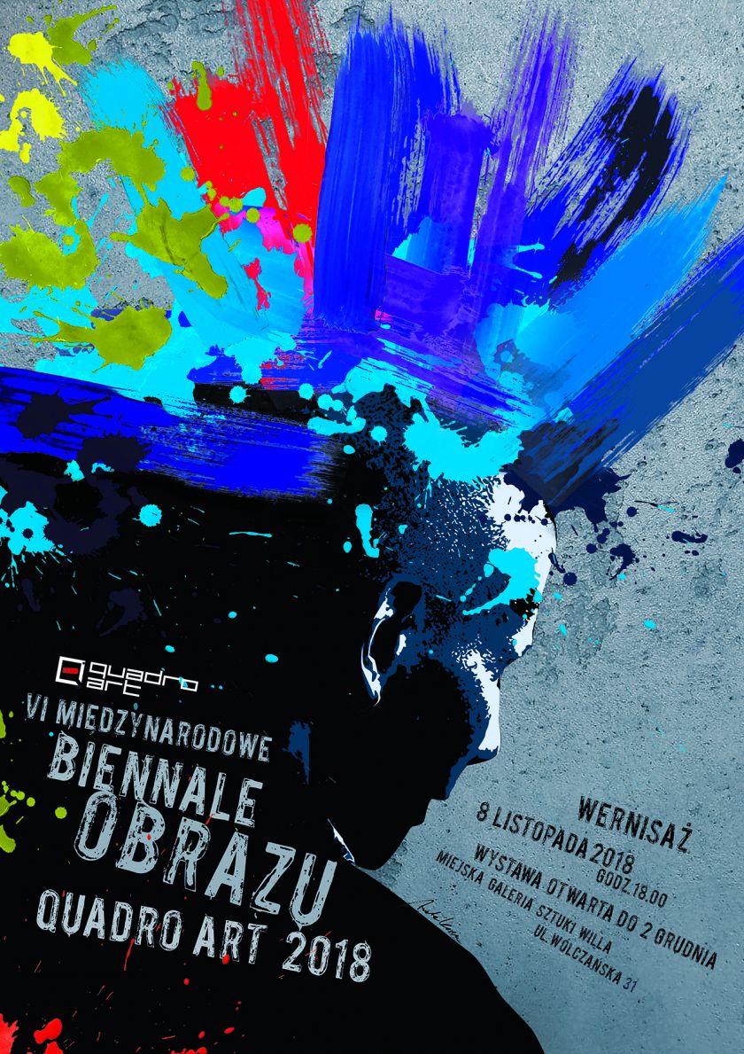 Międzynarodowe Biennale Obrazu Quadro  Art. Łódź 2018