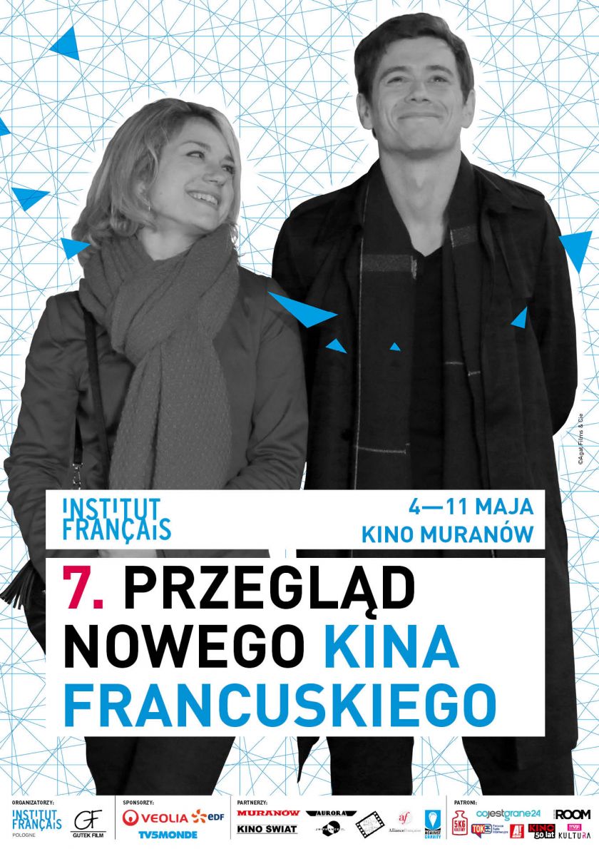 7. edycja Przeglądu Nowego Kina Francuskiego |4 - 11 maja, Kino Muranów, Warszawa