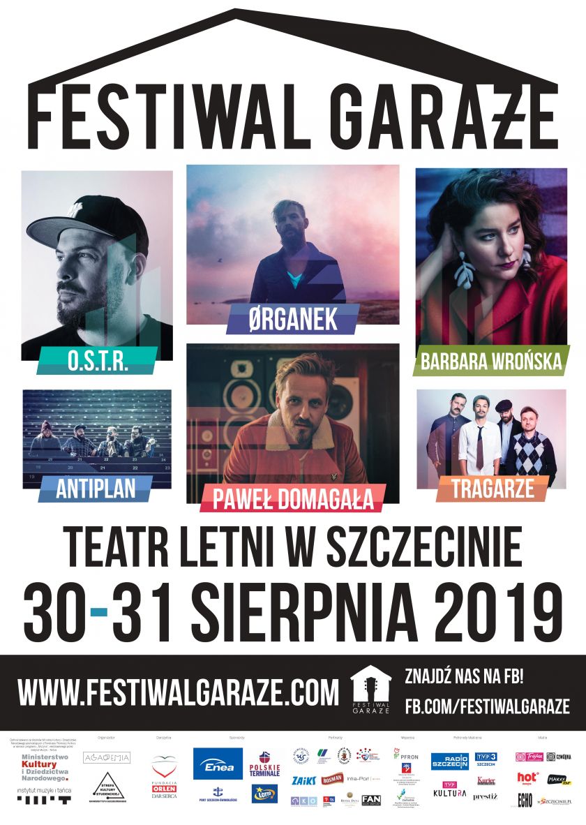 Festiwal „Garaże”/ II Ogólnopolski Przegląd Kapel Młodego Pokolenia