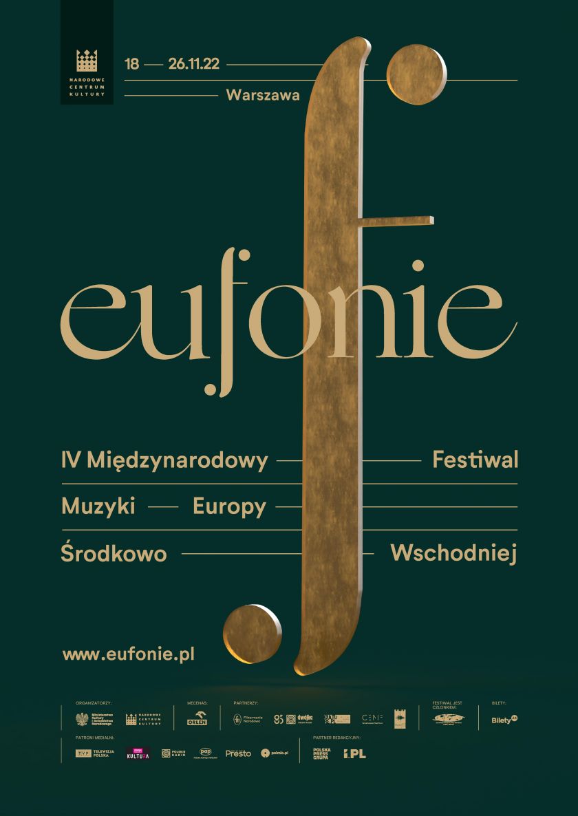 Festiwal Eufonie – 18-26.11.2022