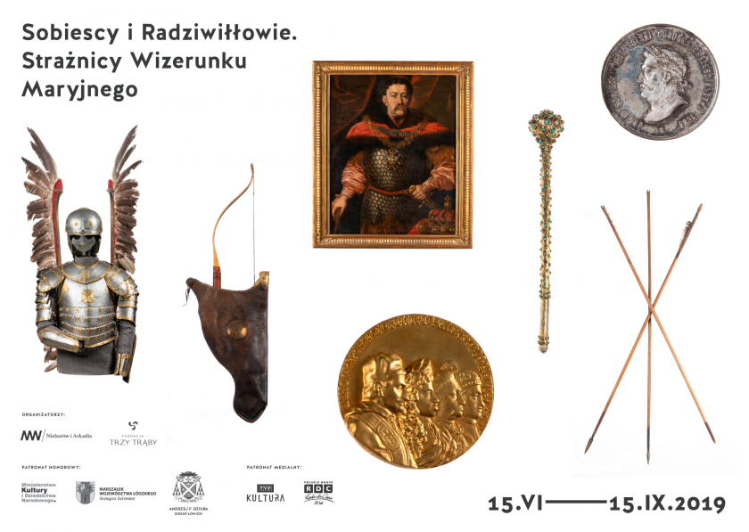 Muzeum w Nieborowie i Arkadii oraz Fundacja Trzy Trąby / 15 czerwca – 15 września 2019