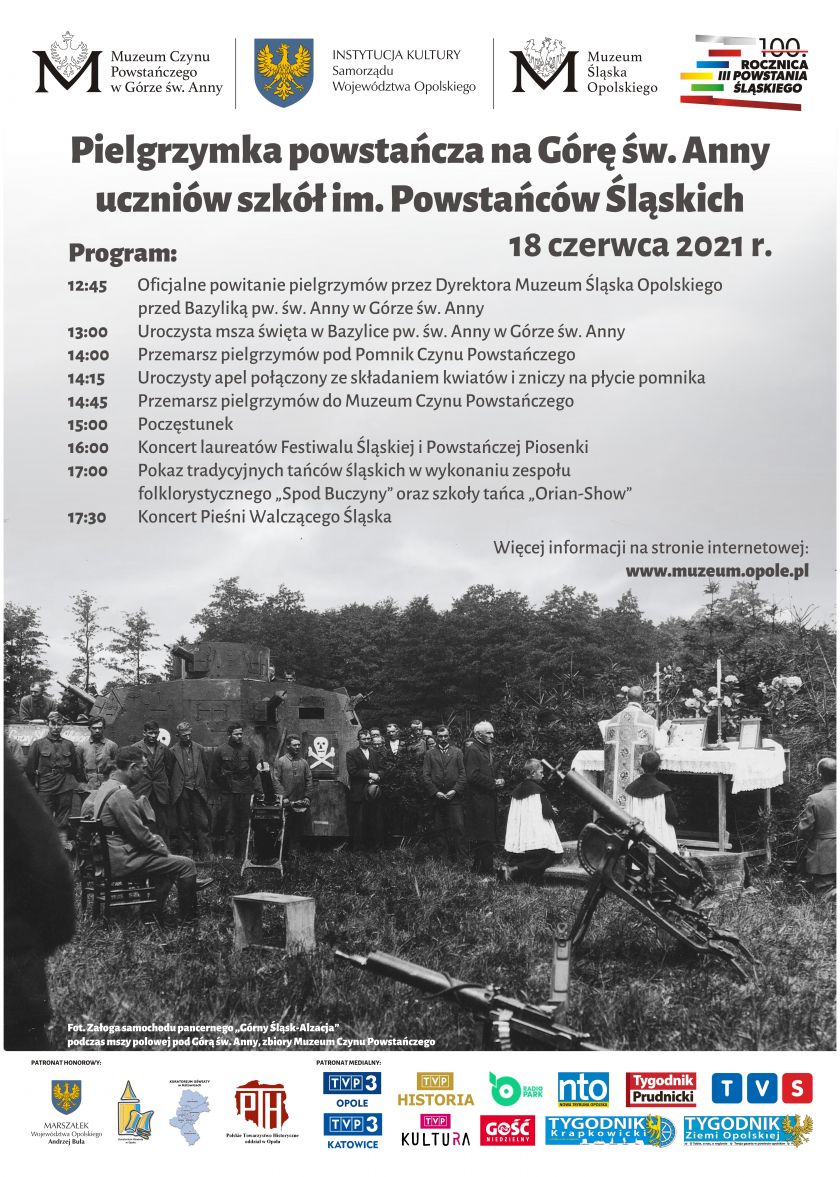 Pielgrzymka Powstańcza na Górę św. Anny