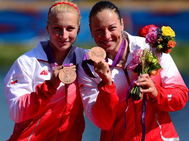 Karolina Naja i Beta Mikołajczyk zdobyły brąz w Lodnynie (fot. Getty Images)