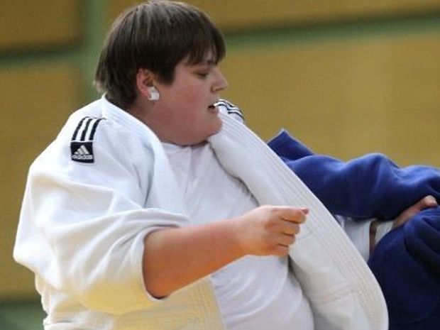 Urszula Sadkowska na olimpijskim turnieju stoczyła tylko jedną walkę (fot. PAP)