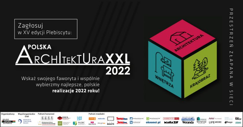 Zagłosuj w Plebiscycie Polska Architektura 2022