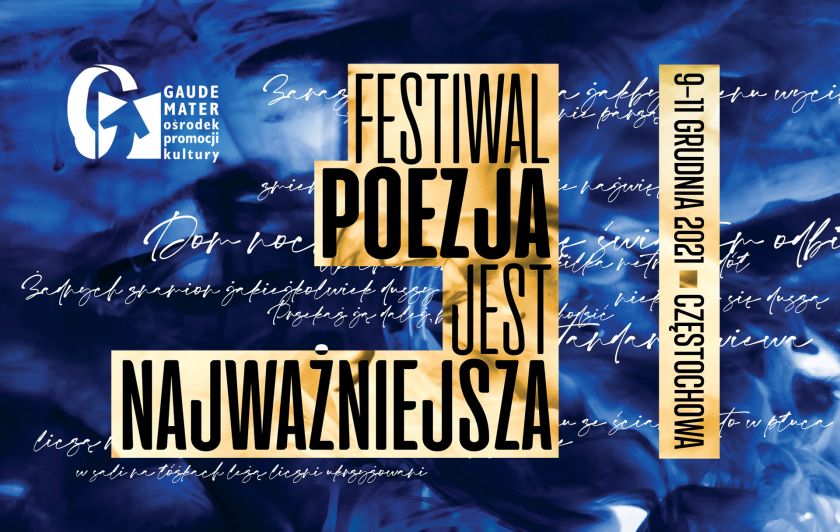 Festiwal Poezja Jest Najważniejsza