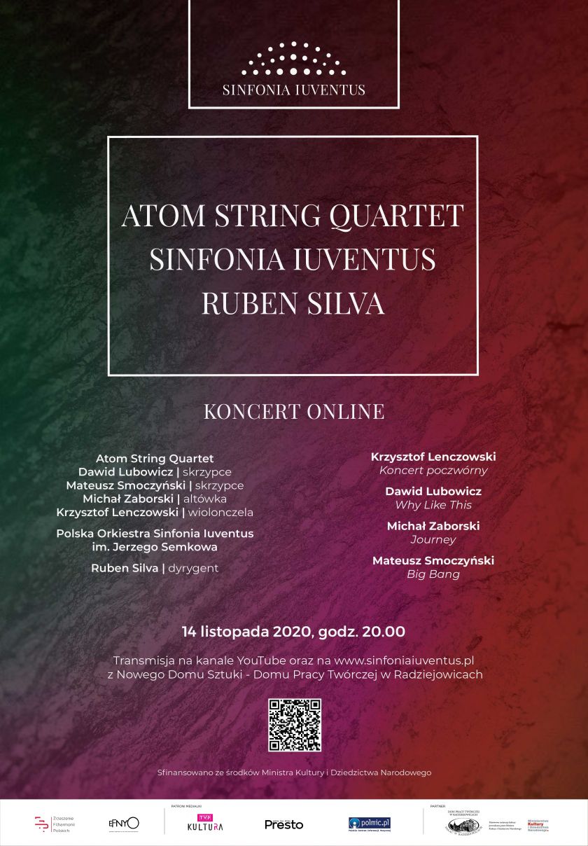 ATOM STRING QUARTET | SINFONIA IUVENTUS | RUBEN SILVA