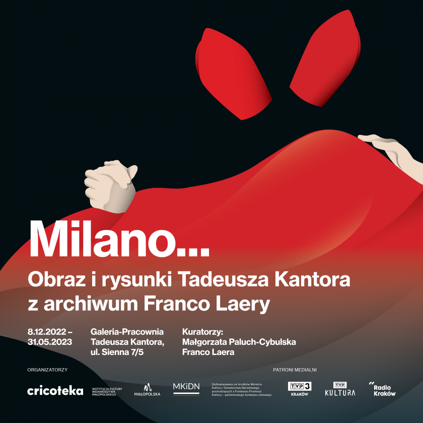 Milano… Obraz i rysunki Tadeusza Kantora z kolekcji Franco Laery