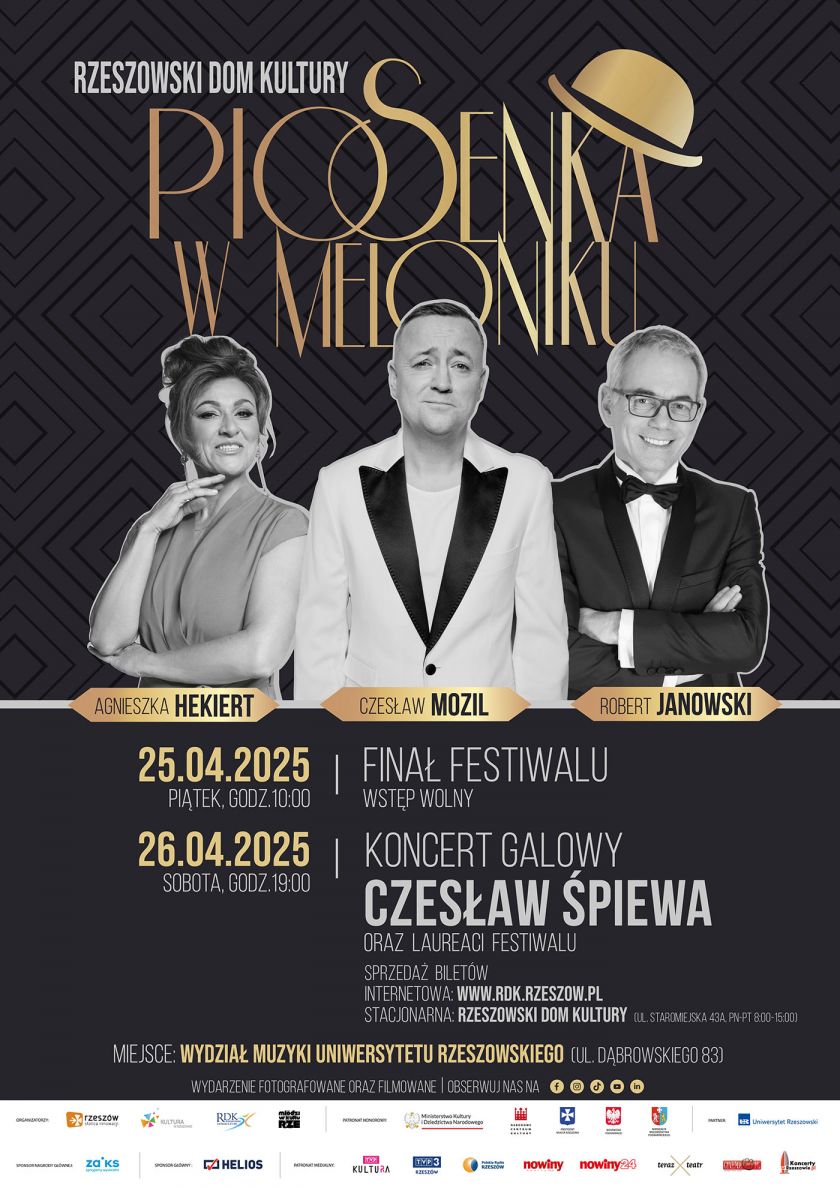 13. Ogólnopolski Festiwal „Piosenka w Meloniku”