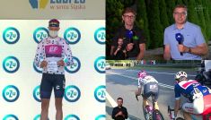 77. Tour de Pologne, 2. etap (fot. TVP)