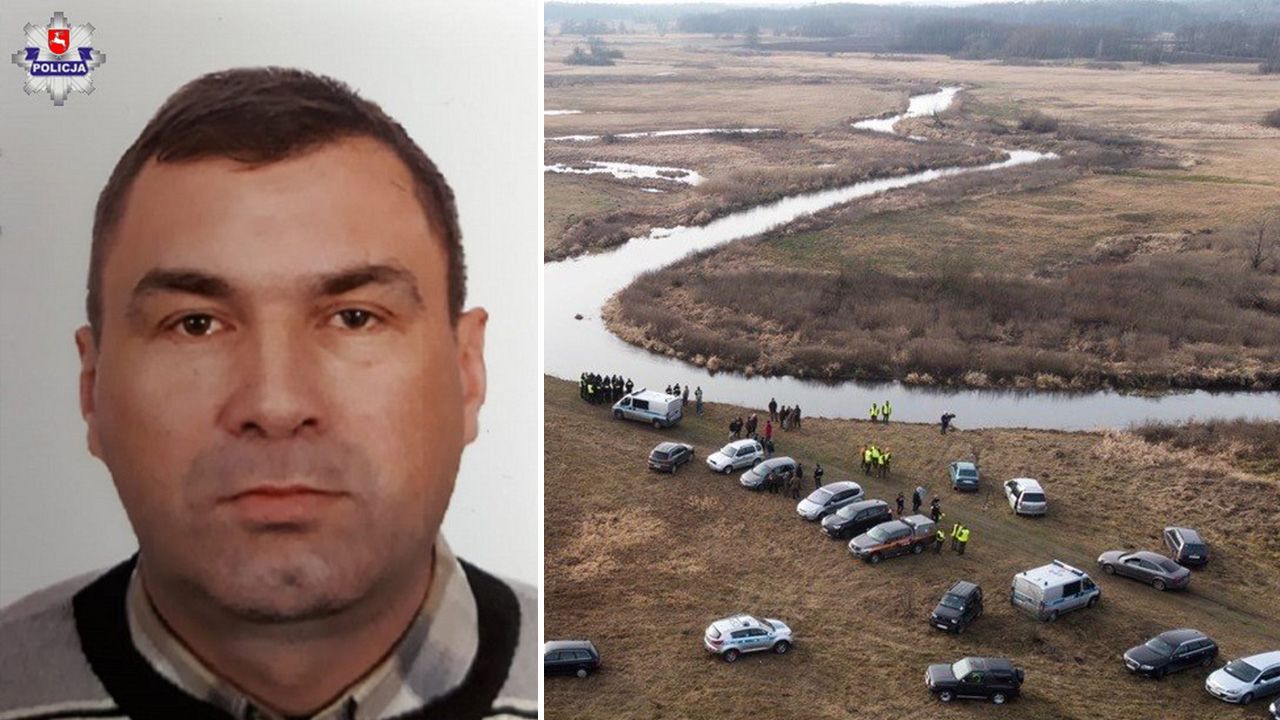 Jak ustaliła policja, właściciel samochodu – 45-letni radny gminy Terespol (na zdj.) – nie wrócił do domu (fot. Policja) Jak ustaliła policja, właściciel samochodu – 45-letni radny gminy Terespol (na zdj.) – nie wrócił do domu (fot. Policja)