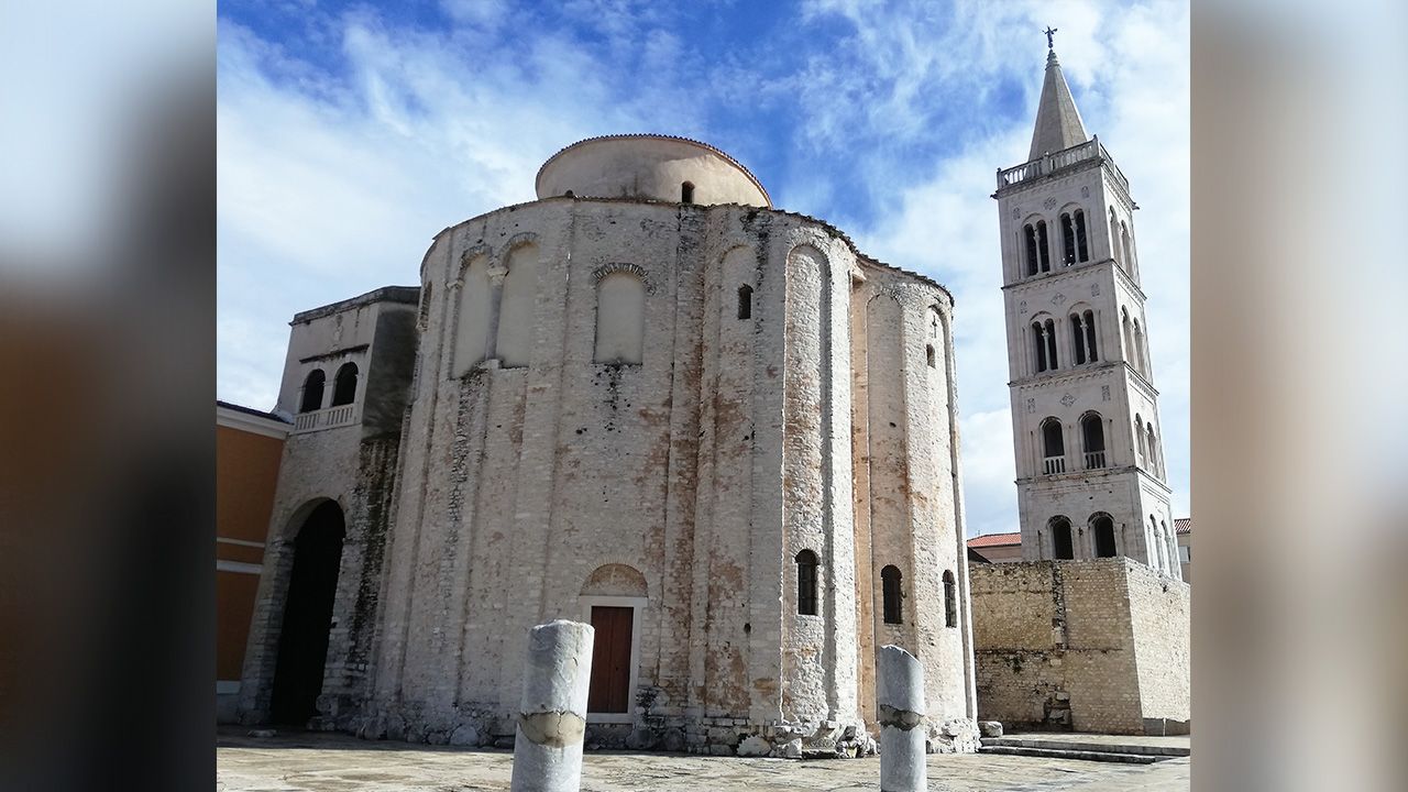 Zadar liczy ponad 3 tysiące lat i nazywany jest małym chorwackim Rzymem (fot. portal tvp.info/Agnieszka Wasztyl) Zadar liczy ponad 3 tysiące lat i nazywany jest małym chorwackim Rzymem (fot. portal tvp.info/Agnieszka Wasztyl)