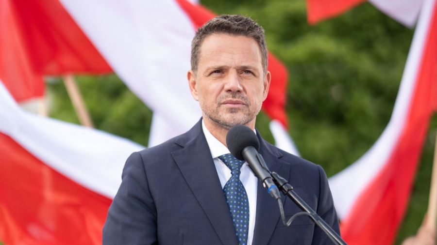 Rafał Trzaskowski w Wielkopolsce, ostatnie dni kampanii wyborczej, II tura (fot. Rafał Trzaskowski/Facebook)
