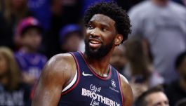 Joel Embiid (fot. Getty Images)