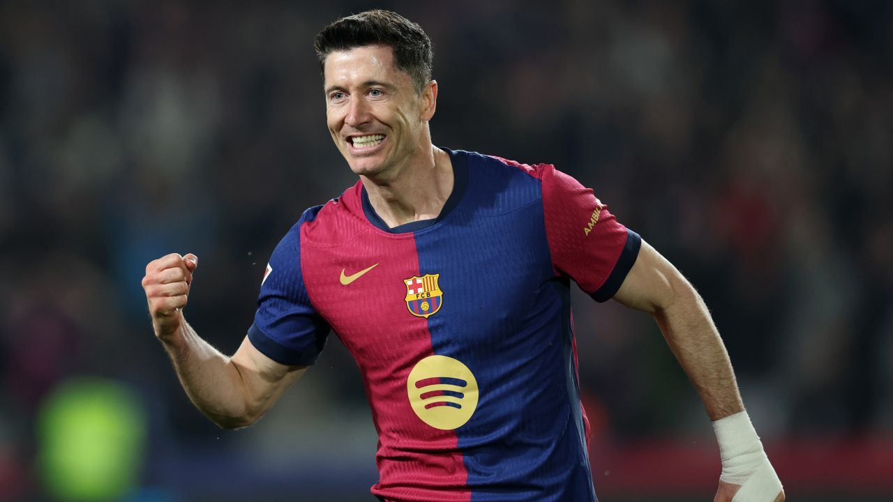 Robert Lewandowski (fot. Getty Images)