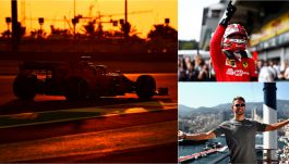 Charles Leclerc i Jenson Button (Fot. Getty)