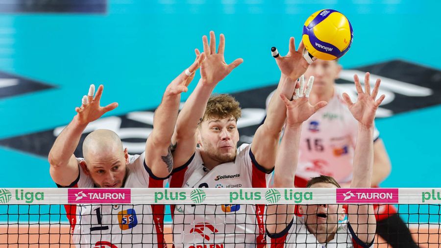 Świetny mecz biało-czerwonych w meczu Ligi Narodów (fot. G.Wajda/SOPA Images/LightRocket/Getty)