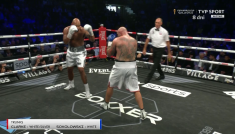 Boks, gala w Manchesterze. Sokołowski vs Clark [WALKA]