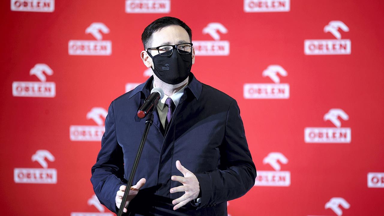 Prezes PKN Orlen Daniel Obajtek (fot. PAP/Łukasz Gągulski) Prezes PKN Orlen Daniel Obajtek (fot. PAP/Łukasz Gągulski)