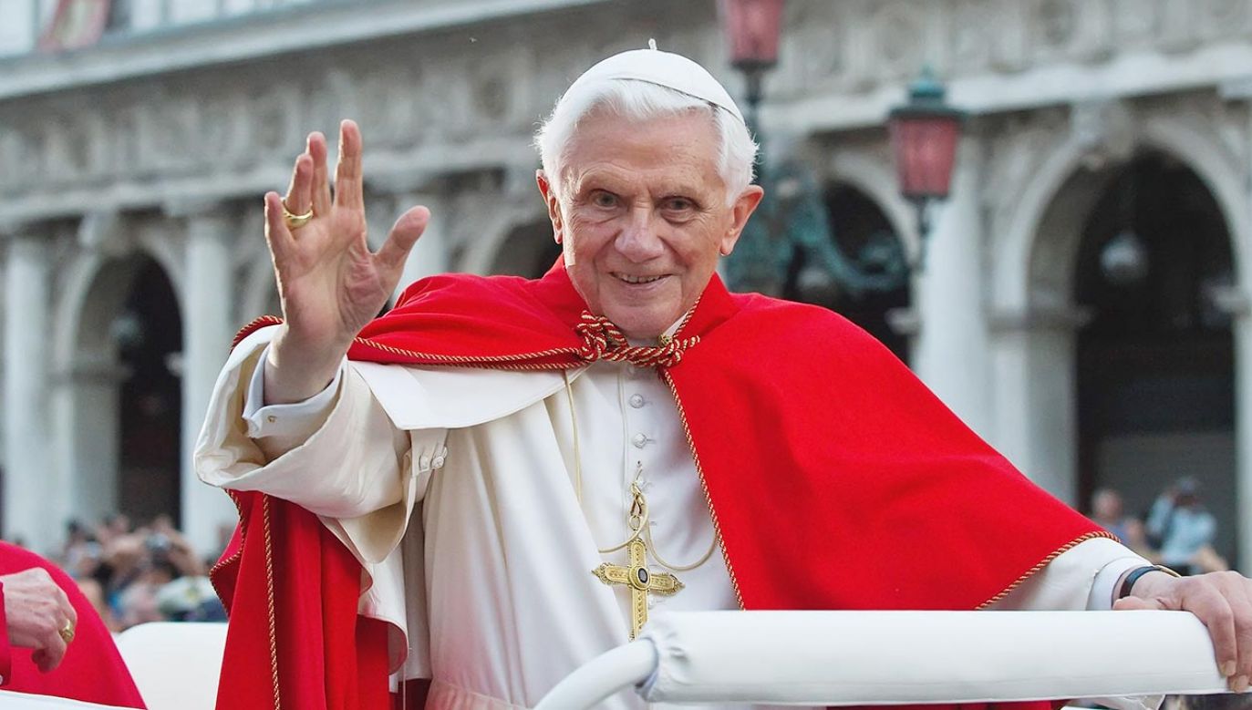 Benedykt XVI zmarł 31 grudnia 2022 roku (fot. Marco Secchi/Getty Images)