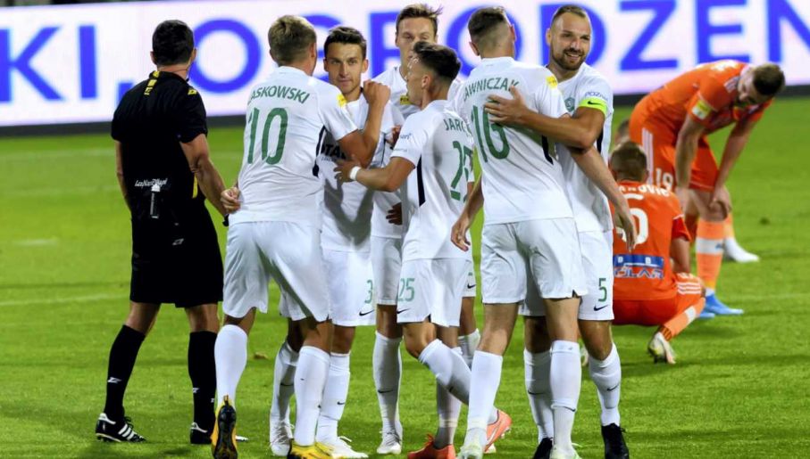 1. liga: Radomiak Radom - Miedź Legnica 3:1, Warta Poznań ...
