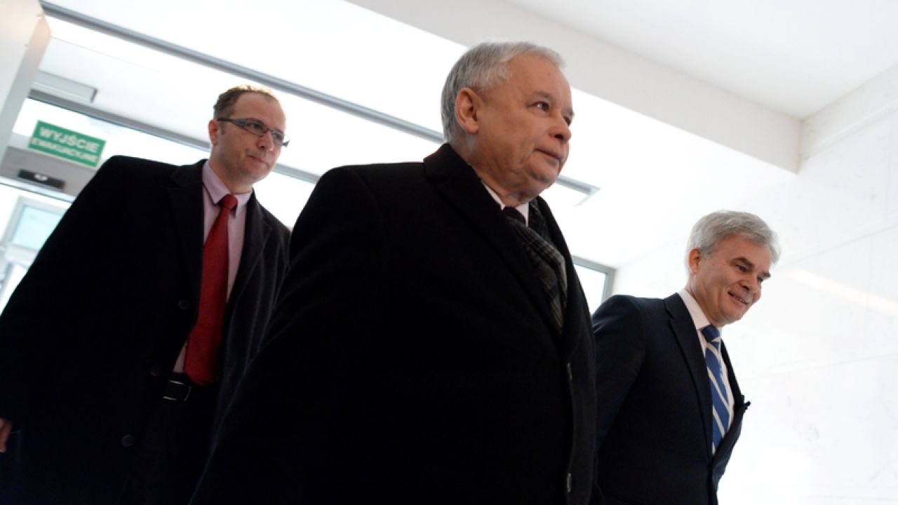 „Zwracam się (...) o natychmiastową intensyfikację działań na forum międzynarodowym" – oświadczył Kaczyński (fot.PAP/Jacek Turcz „Zwracam się (...) o natychmiastową intensyfikację działań na forum międzynarodowym" – oświadczył Kaczyński (fot.PAP/Jacek Turcz