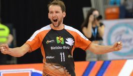 Kajetan Marek (fot. BBTS Bielsko-Biała) Kajetan Marek (fot. BBTS Bielsko-Biała)