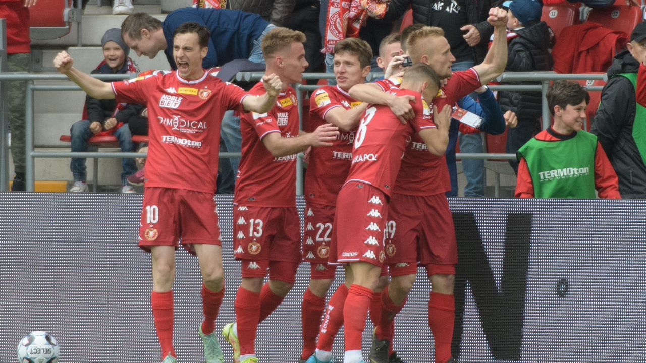 Widzew Łódź po ośmiu latach przerwy wraca do Ekstraklasy (fot. Getty Images)