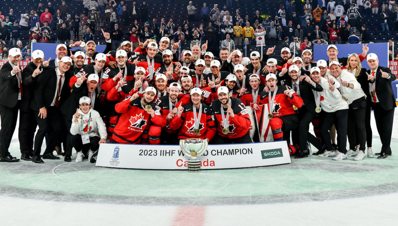 Reprezentacja Kanady wywalczyła mistrzostwo świata po raz 38. (fot. Getty Images)