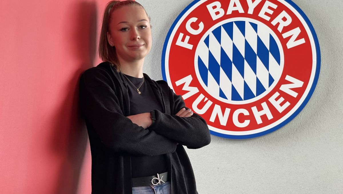 Weronika Zawistowska podpisała kontrakt z Bayernem Monachium (fot. FC Bayern München AG)