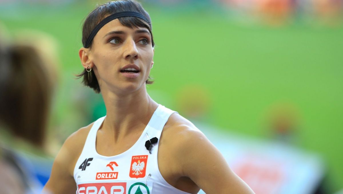 Anna Kielbasinska Pracuje Nad Tym Zeby Byc Sama Ze Soba Na Biezni Tvpsport Pl Sport Tvp Pl