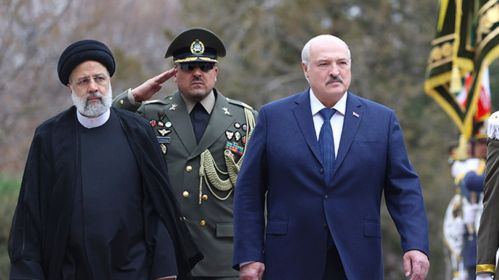 Аляксандр Лукашэнка з афіцыйным візітам наведвае Іран. 2023 год. Фота: ont.by