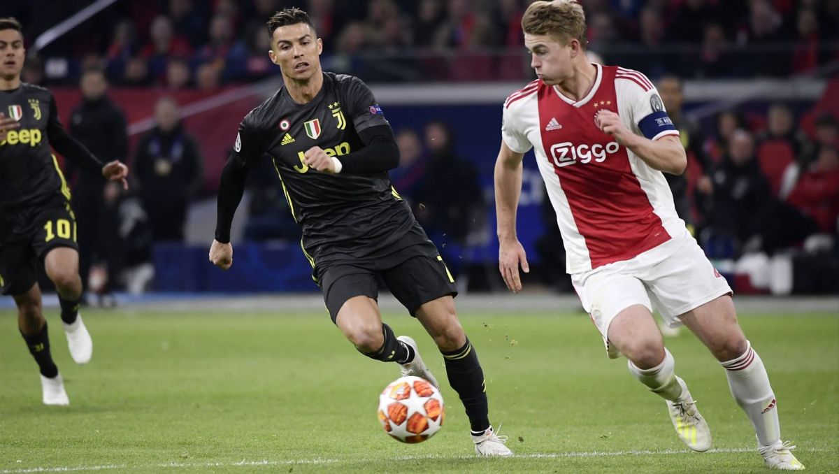 De Ligt Height Matthijs De Ligt In Praise Of Ajax S Giant Toddler Destined For Greatness 90min