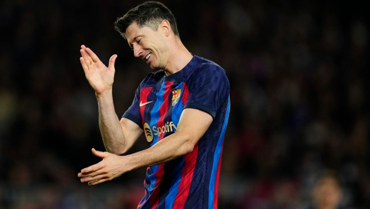 Robert Lewandowski (fot. Getty)