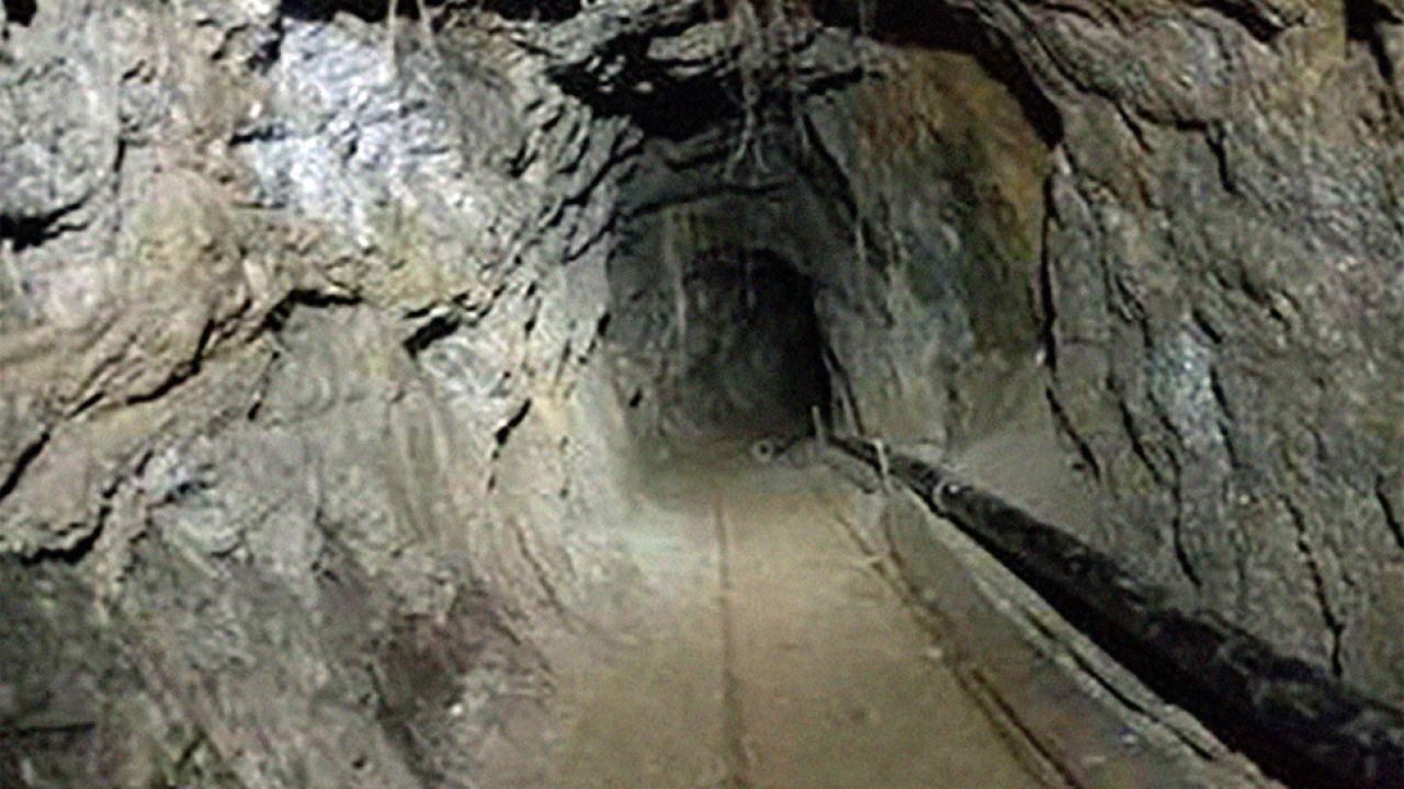 Tunel miał niemal 200 metrów długości (fot. US Border Patrol)