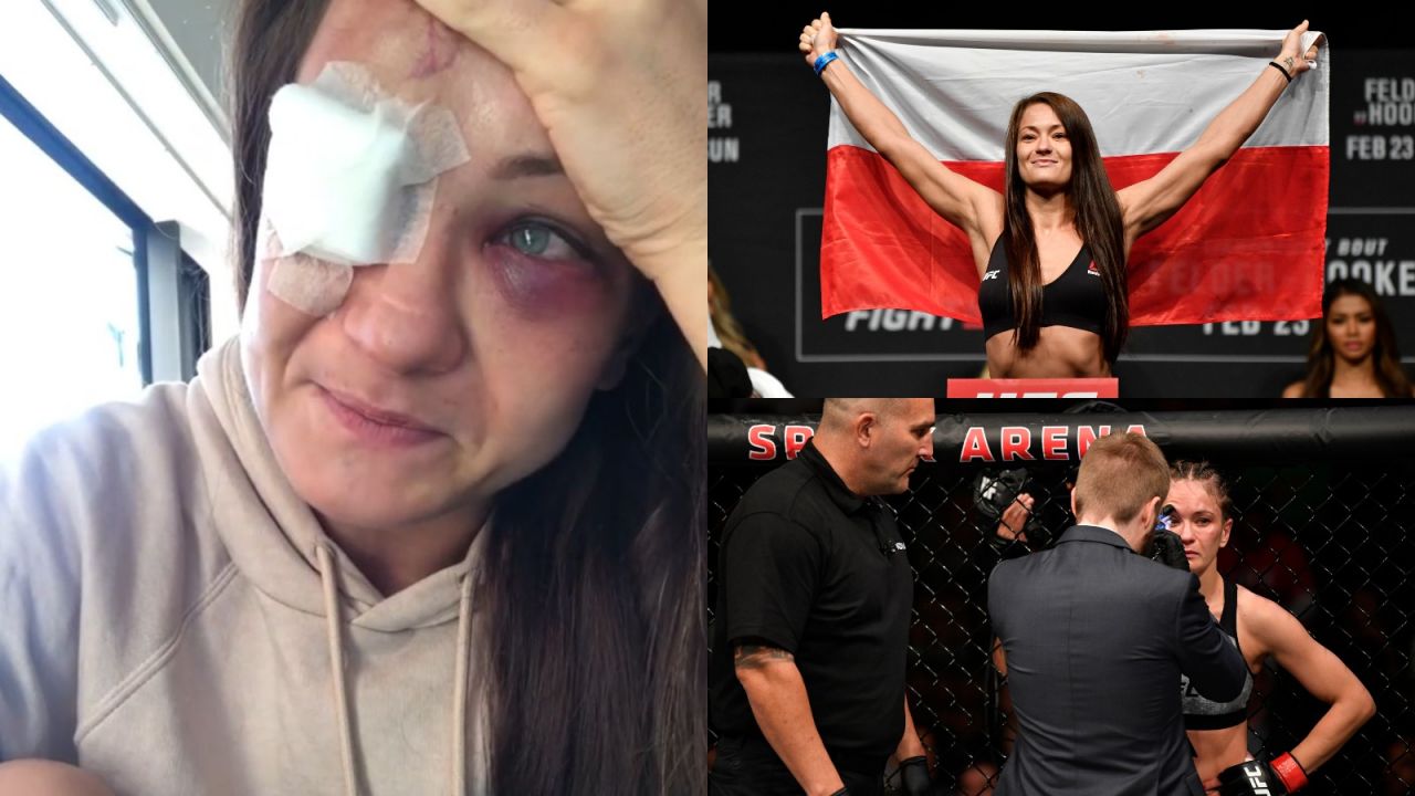 Karolina Kowalkiewicz Kontuzja Emerytura W Ufc Jedrzejczyk Blachowicz I Ojciec Mateusz Wywiad Sport Tvp Pl
