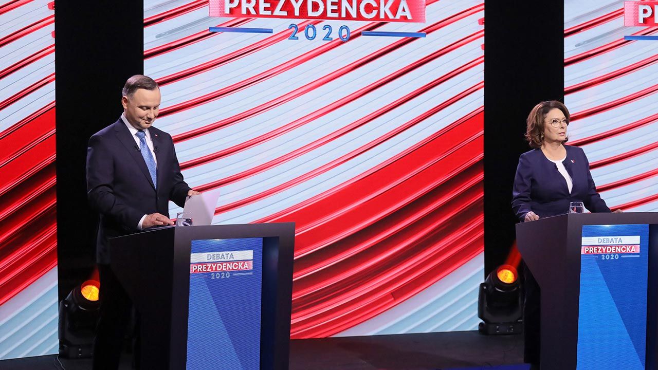 Kandydaci na urząd prezydenta zostali zaproszeni do udziału w debacie przedwyborczej w Telewizji Polskiej (fot. PAP/Paweł Supernak)
