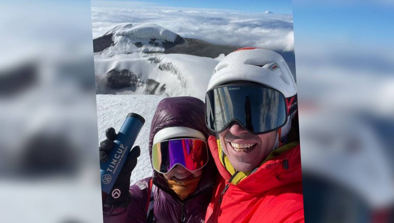 Emily Harrington i Adrian Ballinger poznali się podczas wspinaczki na Mount Everest (fot. Adrian Ballinger)