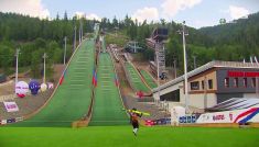 Kompleks skoczni narciarskich w Zakopanem (fot. TVP Sport)