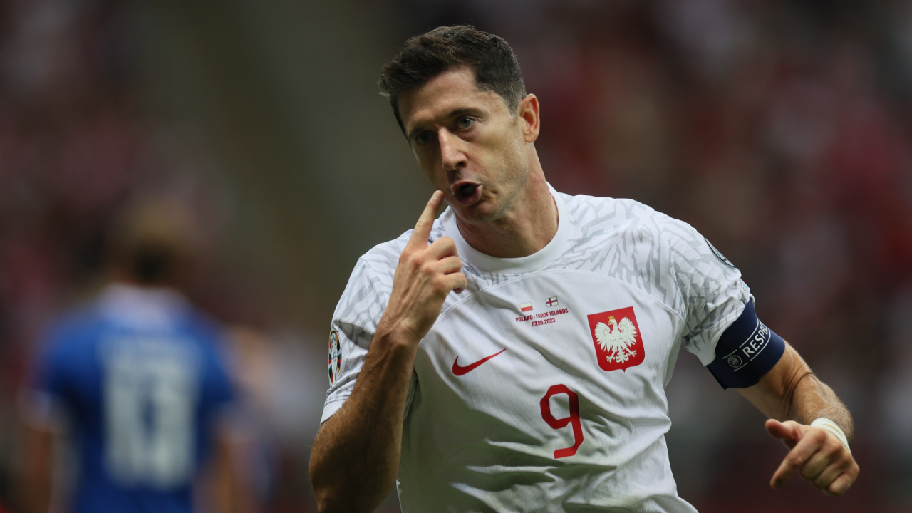 Robert Lewandowski (fot. PAP)