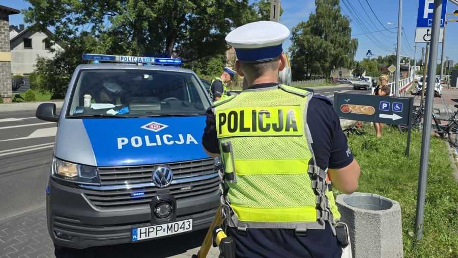 O dalszym losie kierującej samochodem osobowym mieszkanki Mysłowic zadecyduje sąd. Fot. Policja Śląska